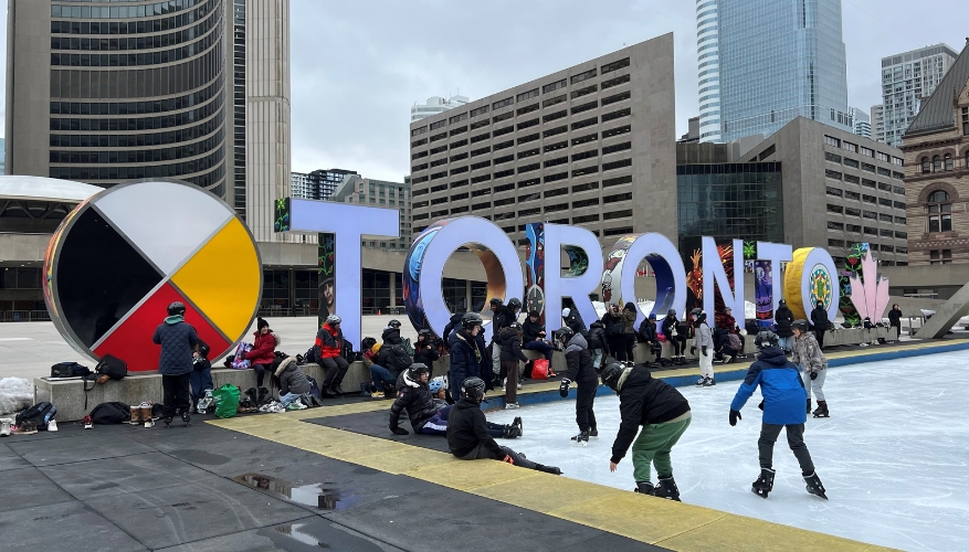 Ice Park Toronto